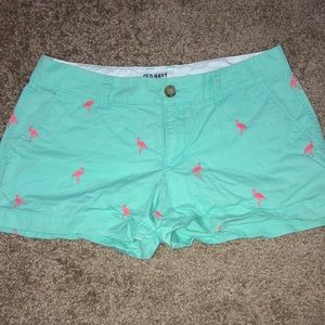 Old Navy Patterned Shorts!!